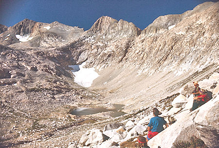On the way up Triple Divide Peak - Sequoia National Park 02 Sep 1971 On the way up Triple Divide Peak - Sequoia National Park 02 Sep 1971