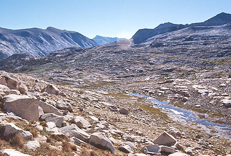 On the way up Triple Divide Peak - Sequoia National Park 02 Sep 1971 On the way up Triple Divide Peak - Sequoia National Park 02 Sep 1971