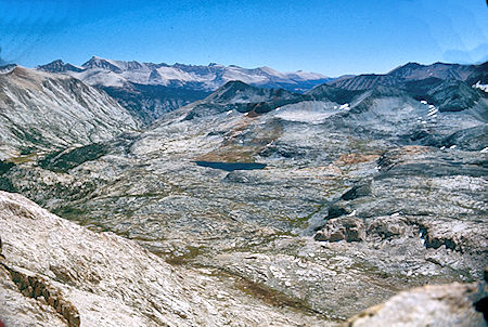 Kern Point, Kern-Kaweah Canyon from top of Tripple Divide Peak - Sequoia National Park 02 Sep 1971 Kern Point, Kern-Kaweah Canyon from top of Tripple Divide Peak - Sequoia National Park 02 Sep 1971