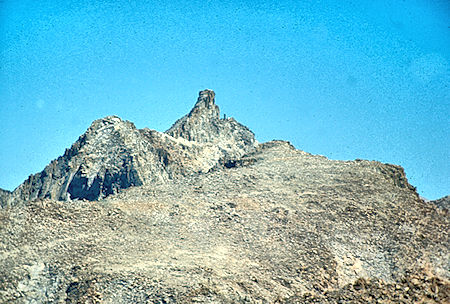 Milestone Mountain from top of Triple Divide Peak - Sequoia National Park 02 Sep 1971 Milestone Mountain from top of Triple Divide Peak - Sequoia National Park 02 Sep 1971