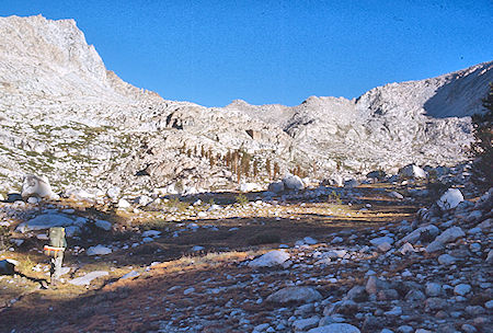 Colby Pass trail - Sequoia National Park 03 Sep 1971 Colby Pass trail - Sequoia National Park 03 Sep 1971
