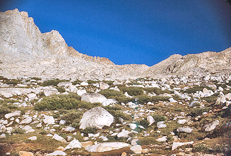 View towards Colby Pass trail - Sequoia National Park 03 Sep 1971 View towards Colby Pass trail - Sequoia National Park 03 Sep 1971