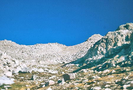 Approaching Colby Pass - Sequoia National Park 03 Sep 1971 Approaching Colby Pass - Sequoia National Park 03 Sep 1971