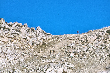 Topping Colby Pass - Sequoia National Park 03 Sep 1971 Topping Colby Pass - Sequoia National Park 03 Sep 1971