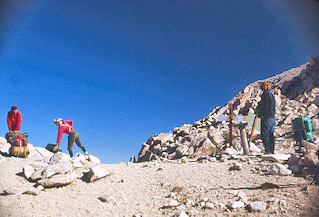 Colby Pass - Sequoia National Park 03 Sep 1971 Colby Pass - Sequoia National Park 03 Sep 1971