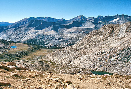 View from Colby Pass - Sequoia National Park 03 Sep 1971 View from Colby Pass - Sequoia National Park 03 Sep 1971