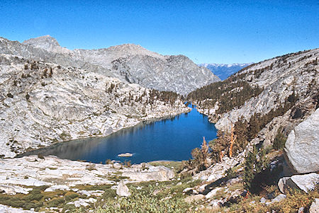 Colby Lake - Kings Canyon National Park 03 Sep 1971 Colby Lake - Kings Canyon National Park 03 Sep 1971