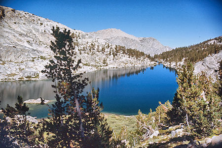 Colby Lake - Kings Canyon National Park 03 Sep 1971 Colby Lake - Kings Canyon National Park 03 Sep 1971