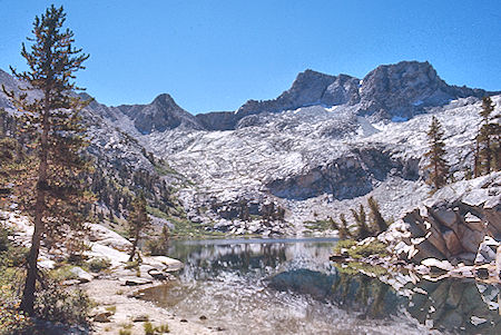 Colby Lake - Kings Canyon National Park 03 Sep 1971 Colby Lake - Kings Canyon National Park 03 Sep 1971
