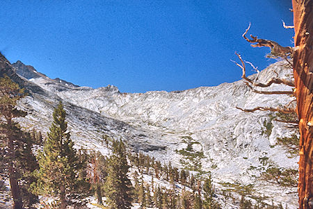 South side of Whaleback near Colby Lake - Kings Canyon National Park 03 Sep 1971 South side of Whaleback near Colby Lake - Kings Canyon National Park 03 Sep 1971
