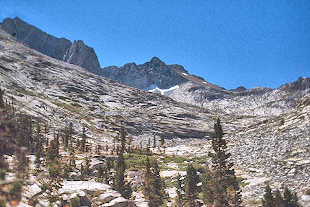 South side of Whaleback near Colby Lake - Kings Canyon National Park 03 Sep 1971 South side of Whaleback near Colby Lake - Kings Canyon National Park 03 Sep 1971