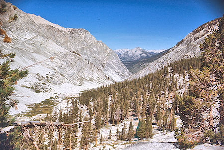 Big Wet Meadow, Cloud Canyon - Kings Canyon National Park 03 Sep 1971 Big Wet Meadow, Cloud Canyon - Kings Canyon National Park 03 Sep 1971