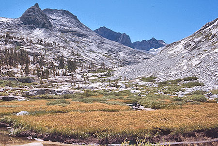 South side of Whaleback near Colby Lake - Kings Canyon National Park 03 Sep 1971 South side of Whaleback near Colby Lake - Kings Canyon National Park 03 Sep 1971