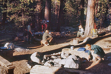 Camp on Roaring River - Kings Canyon National Park 03 Sep 1971 Camp on Roaring River - Kings Canyon National Park 03 Sep 1971