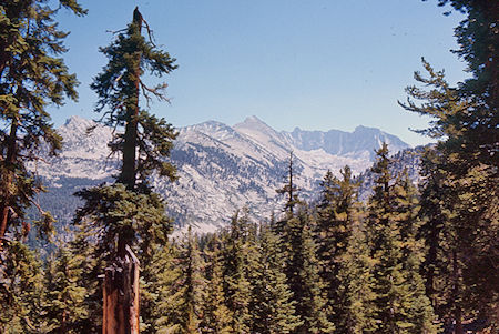 Cross Mountain, North Guard from Sphinx Creek - Kings Canyon National Park 04 Sep 1971 Cross Mountain, North Guard from Sphinx Creek - Kings Canyon National Park 04 Sep 1971