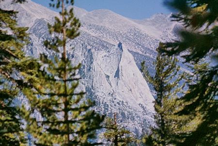 Glacier Monument from upper Sphinx Creek - Kings Canyon National Park 04 Sep 1971 Glacier Monument from upper Sphinx Creek - Kings Canyon National Park 04 Sep 1971