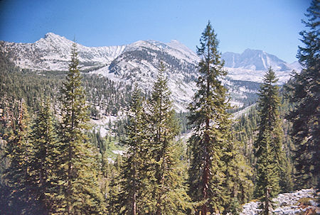 Upper Sphinx Creek - Kings Canyon National Park 04 Sep 1971 Upper Sphinx Creek - Kings Canyon National Park 04 Sep 1971