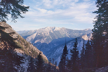 Mt. Hutchings from Sphinx Creek trail - Kings Canyon National Park 05 Sep 1971 Mt. Hutchings from Sphinx Creek trail - Kings Canyon National Park 05 Sep 1971