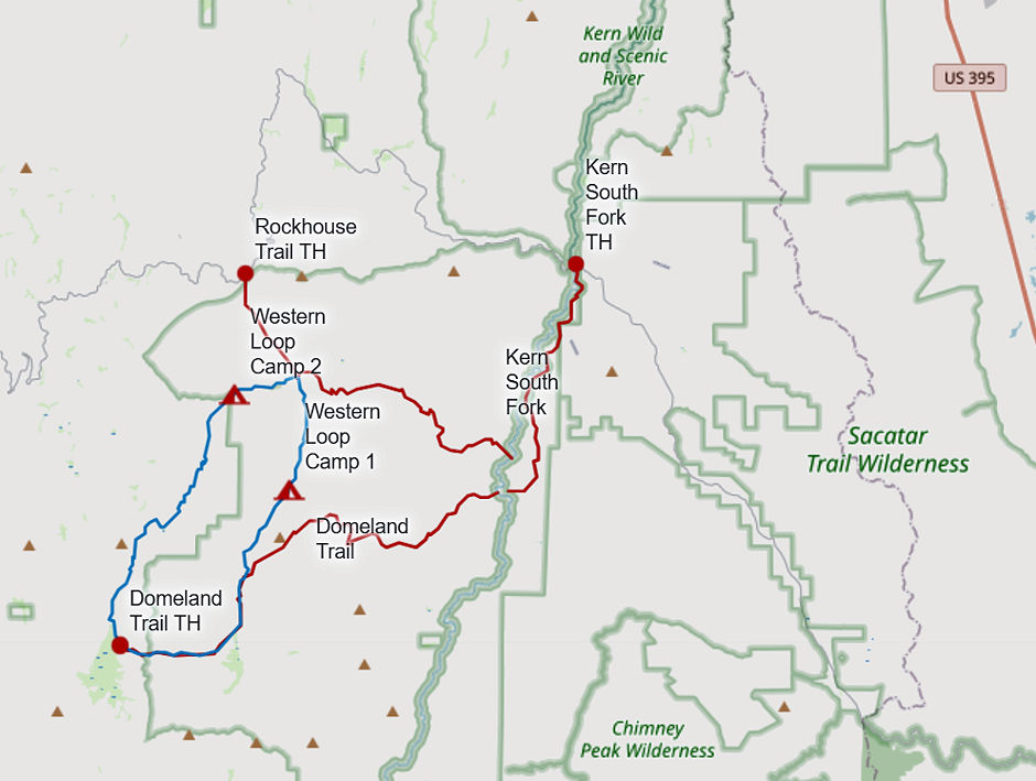 Domeland Wilderness