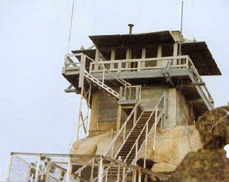 Needles Fire Lookout - USFS Photo Needles Fire Lookout - USFS Photo