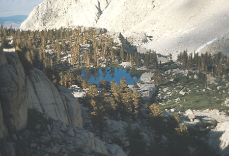 Lower Meysan Lake - Jul 1975 Lower Meysan Lake - Jul 1975