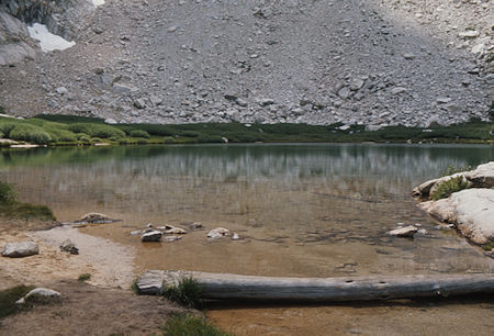Mirror Lake on Mount Whitney Trail - 27 Jul 1975