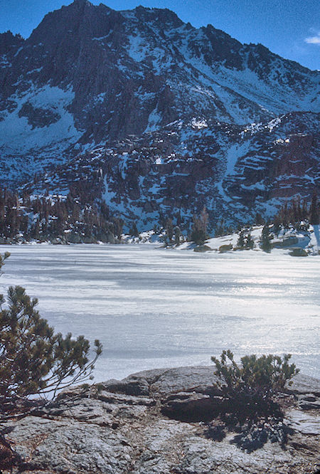 Bench Lake, University Peak - Kearsarge Pass 1976 Bench Lake, University Peak - Kearsarge Pass 1976