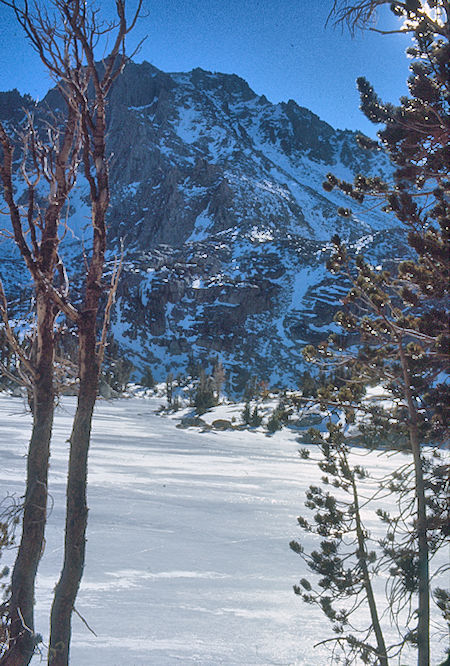 Bench Lake, University Peak - Kearsarge Pass 1976 Bench Lake, University Peak - Kearsarge Pass 1976