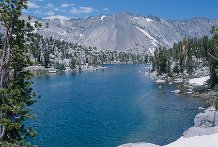 Bench Lake - Kearsarge Pass 1978 Bench Lake - Kearsarge Pass 1978