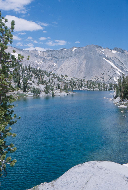 Bench Lake - Kearsarge Pass 1978 Bench Lake - Kearsarge Pass 1978