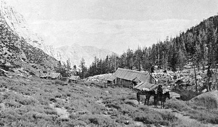 Stevens Sawmill at Horseshoe Meadows Stevens Sawmill at Horseshoe Meadows