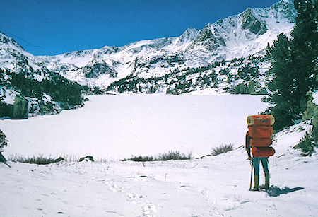 Long Lake - John Muir Wilderness - 14 May 1977 Long Lake - John Muir Wilderness - 14 May 1977