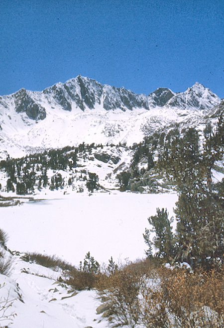 Long Lake - John Muir Wilderness - 14 May 1977 Long Lake - John Muir Wilderness - 14 May 1977