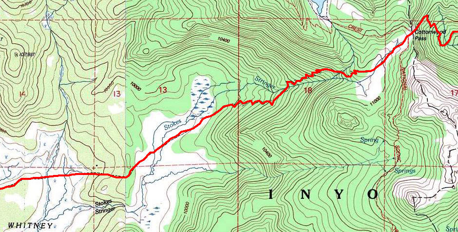 Day one on 1978 Kern Area Deck Trek Day one on 1978 Kern Area Deck Trek