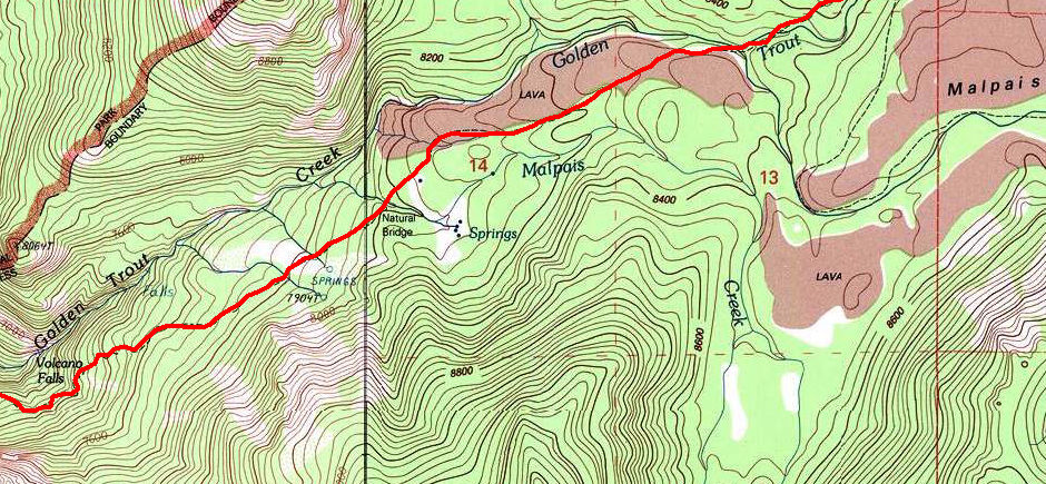 Day four and five on 1978 Kern Area Deck Trek Day four and five on 1978 Kern Area Deck Trek