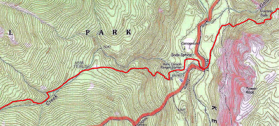 Day five and six on 1978 Kern Area Deck Trek Day five and six on 1978 Kern Area Deck Trek