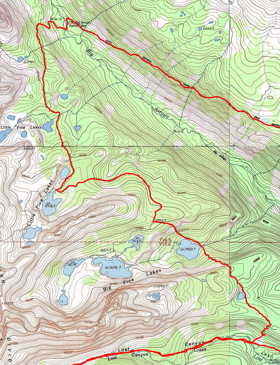 Day eleven, twelve, thirteen, fourteen and fifteen on 1978 Kern Area Deck Trek