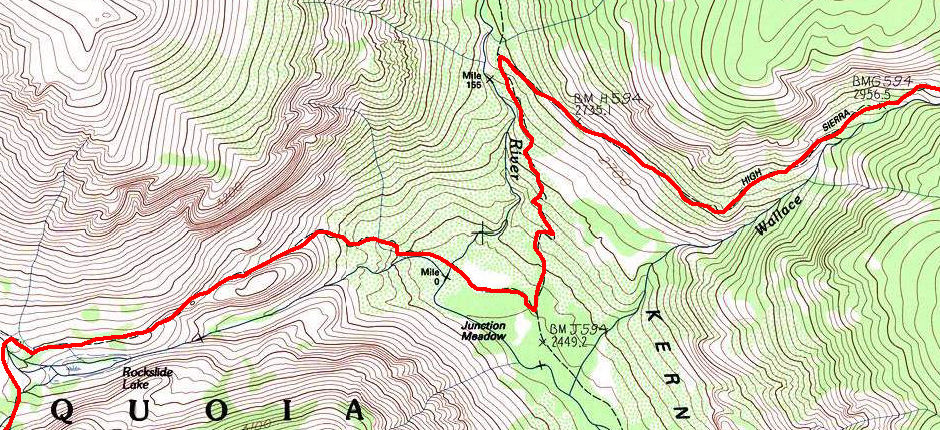 Day sixteen and seventeen 1978 Kern Area Deck Trek