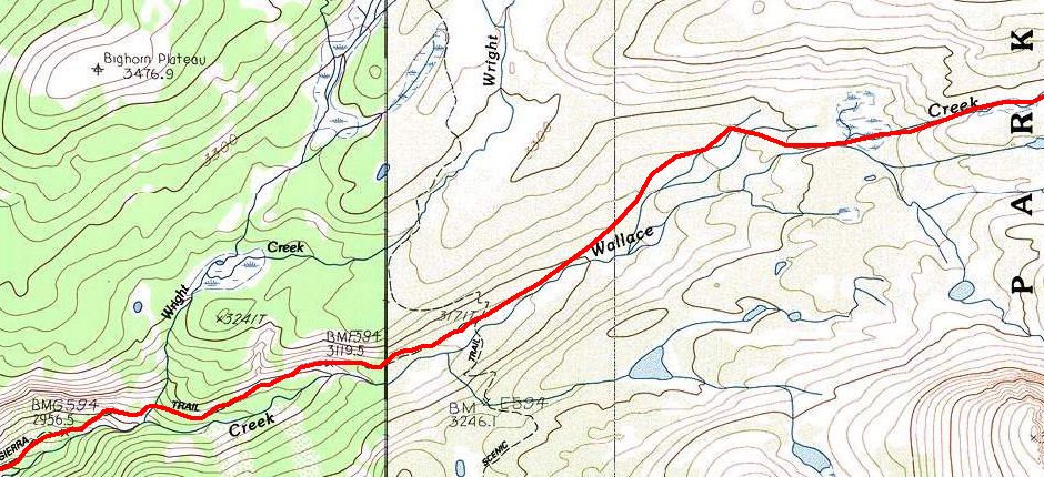Day seventeen 1978 Kern Area Deck Trek Day seventeen 1978 Kern Area Deck Trek