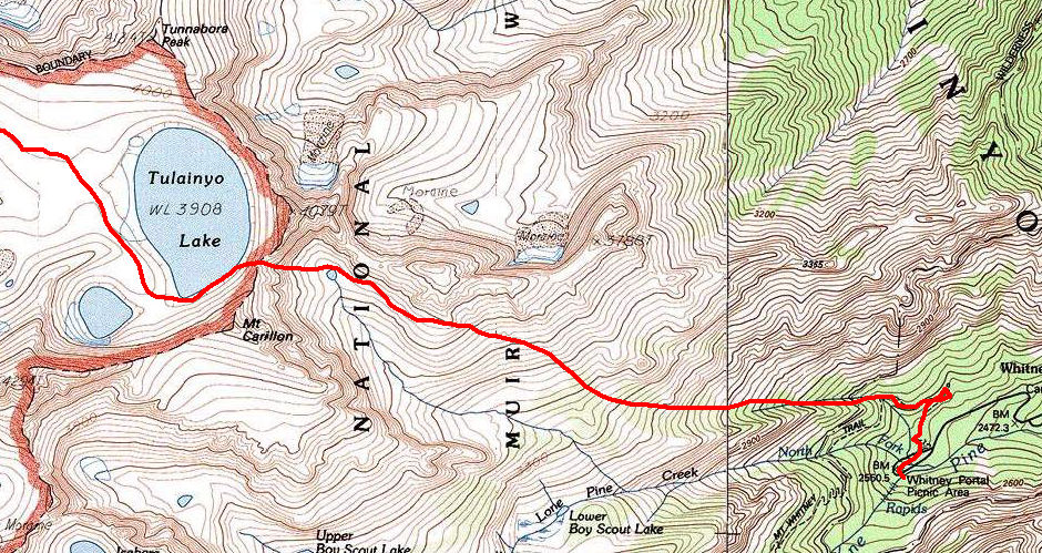 Day eighteen 1978 Kern Area Deck Trek Day eighteen 1978 Kern Area Deck Trek