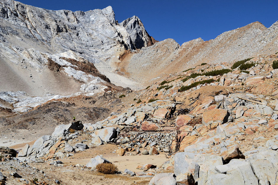 Scheelore Mine on McGee Creek 2014