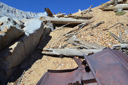 Scheelore Mine on McGee Creek 2014