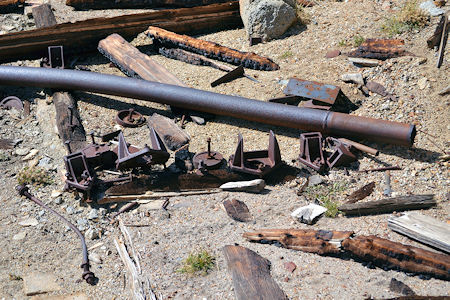 Scheelore Mine on McGee Creek 2014 Scheelore Mine on McGee Creek 2014