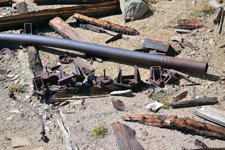 Scheelore Mine on McGee Creek 2014