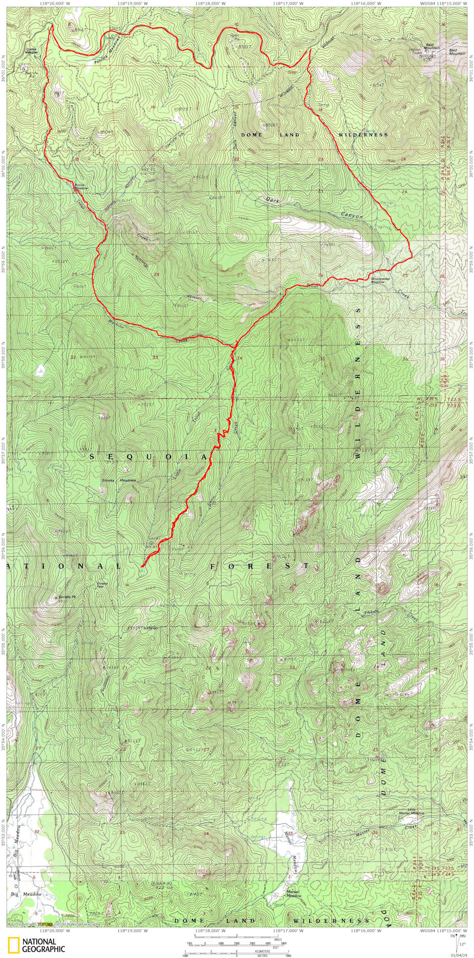 Trout Creek Loop 1979 Trout Creek Loop 1979
