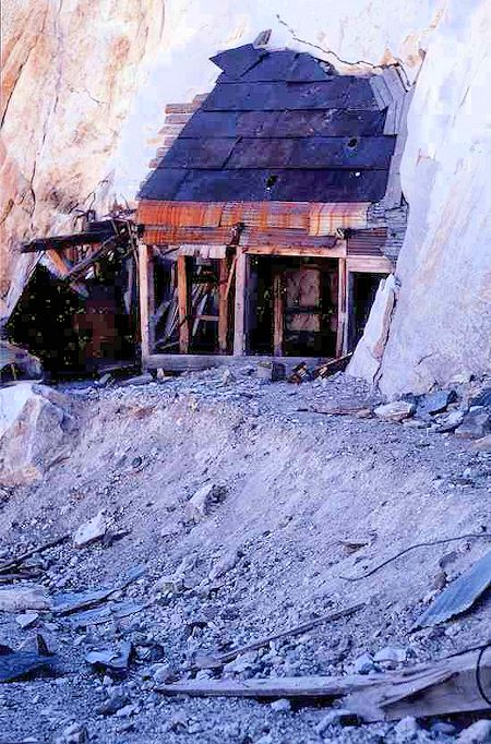 Brownstone Mine Entrance - 1973