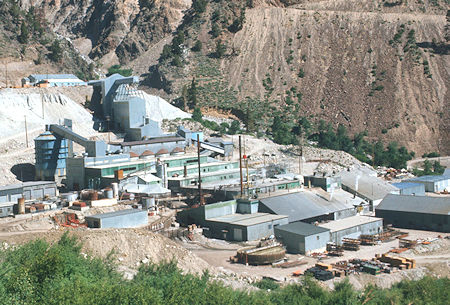 Union Carbide Pine Creek Mine Mill