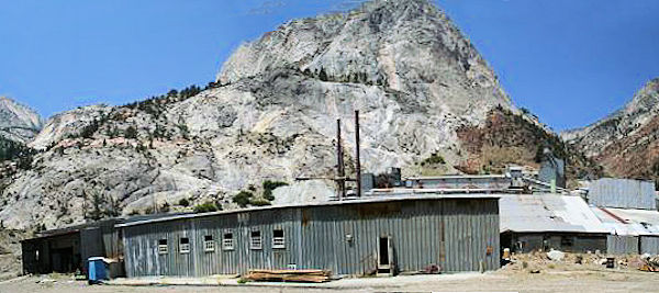 Pine Creek Mine Millsite