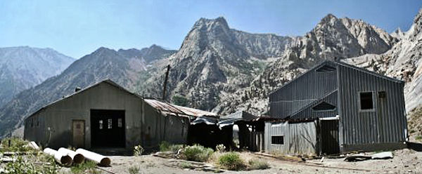 Pine Creek Mine Mine Building