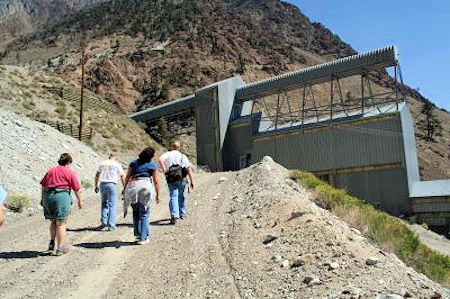 Pine Creek Mine Crusher Building